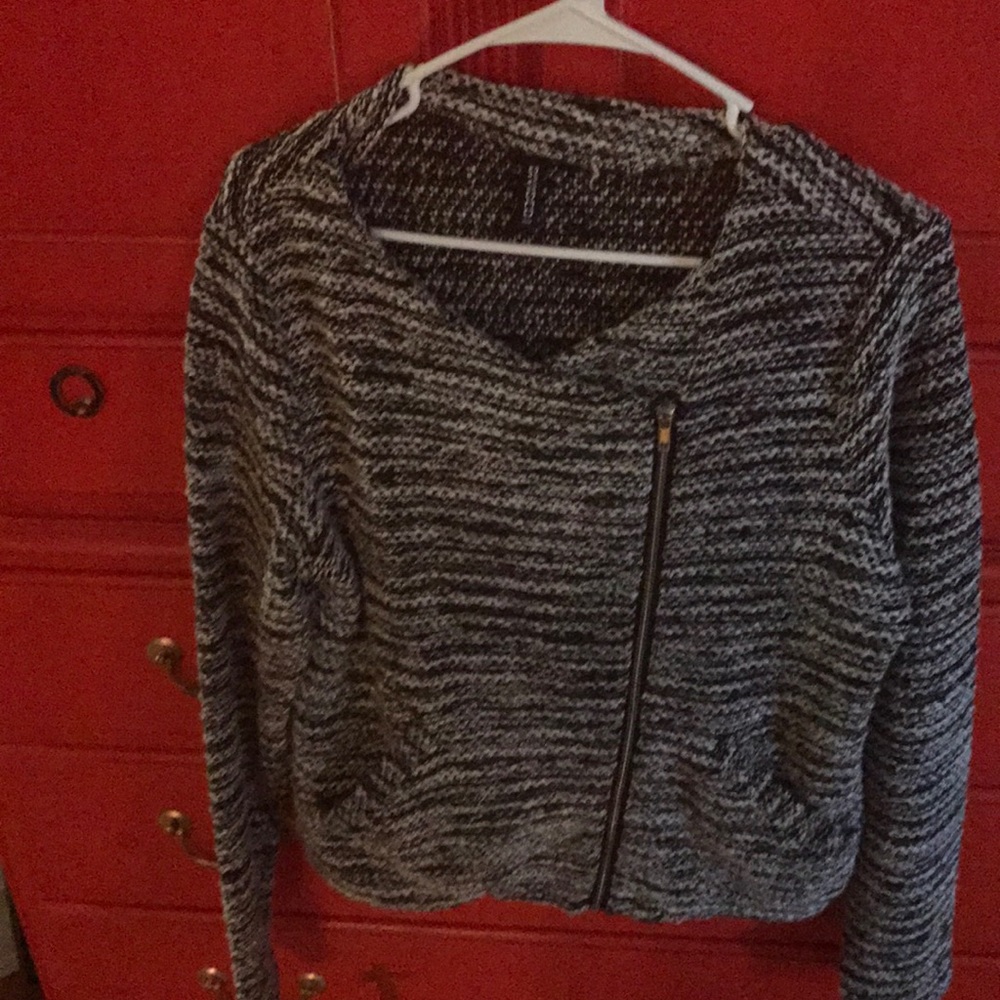 Casual cozy jacket